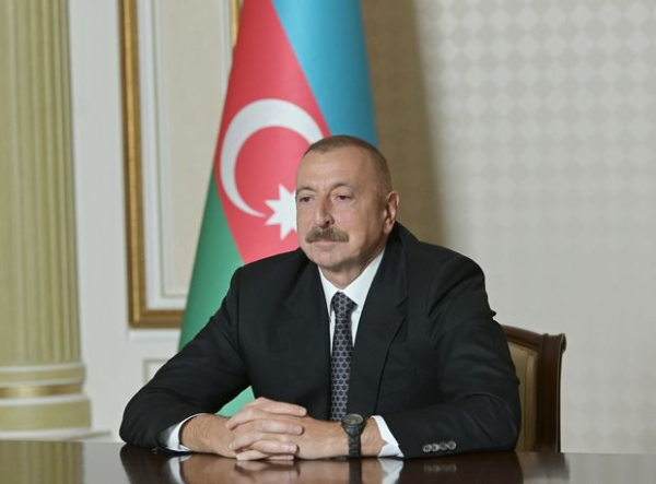 İlham Əliyevdən Zəngəzur dəhlizi ilə bağlı paylaşım 